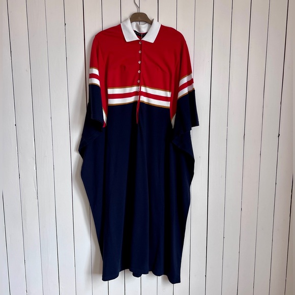 AUTH Y/Project Striped Polo Dress - Picture 3 of 10